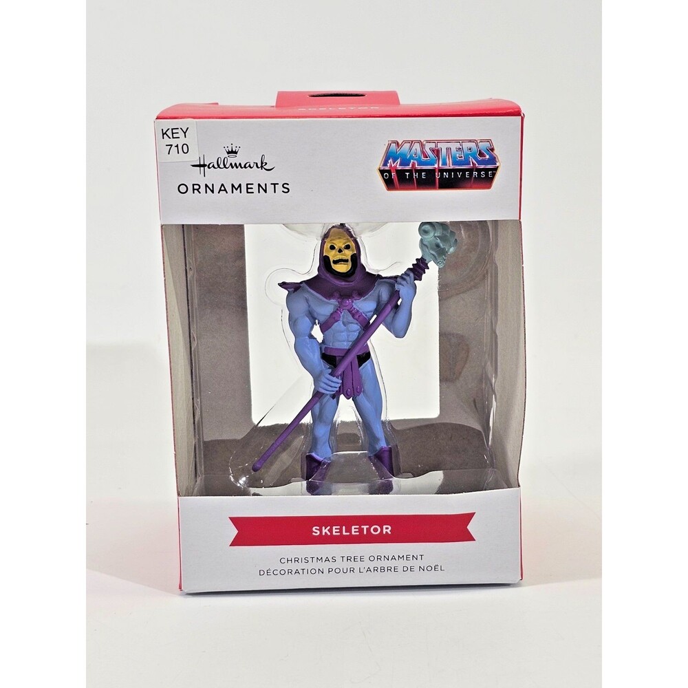 Hallmark Christmas Tree Ornament Masters of the Universe Skeletor Holiday NEW